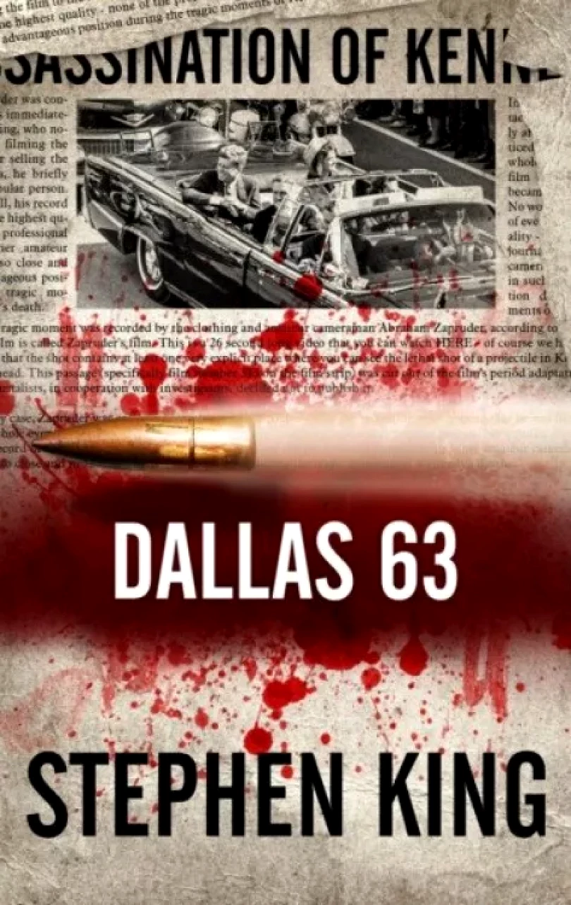Levně Dallas 63 (Stephen King, 2021)