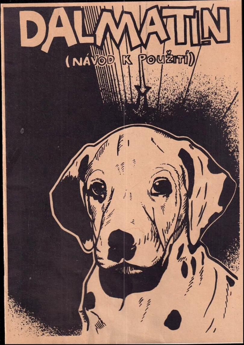 Levně Dalmatin (návod k použití) (Haco, )