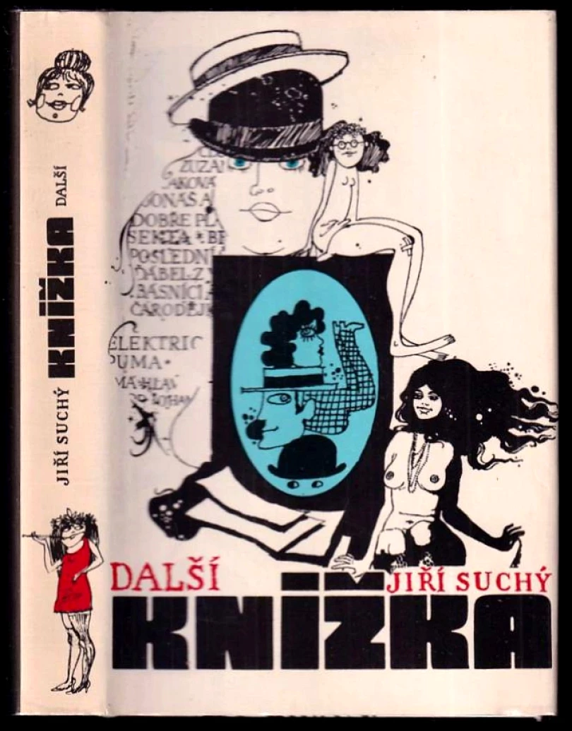 Levně Další knížka (Jiří Suchý, 1991)