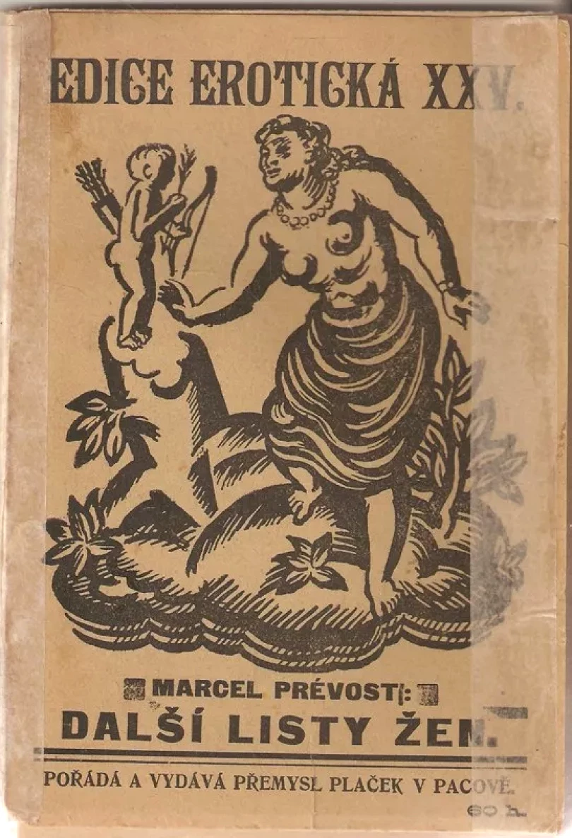 Levně Další listy žen (Marcel Prévost, 1916)