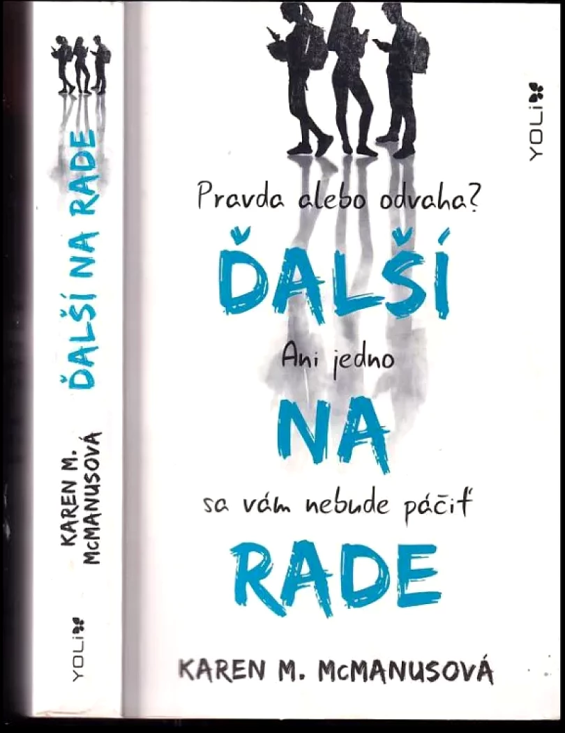 Levně Ďalší na rade (Karen M McManus, 2020)