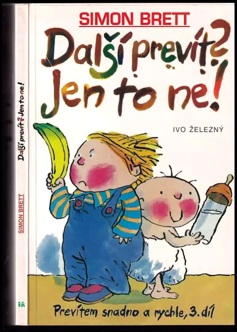 Levně Další prevít? Jen to ne! (Simon Brett, 1998)