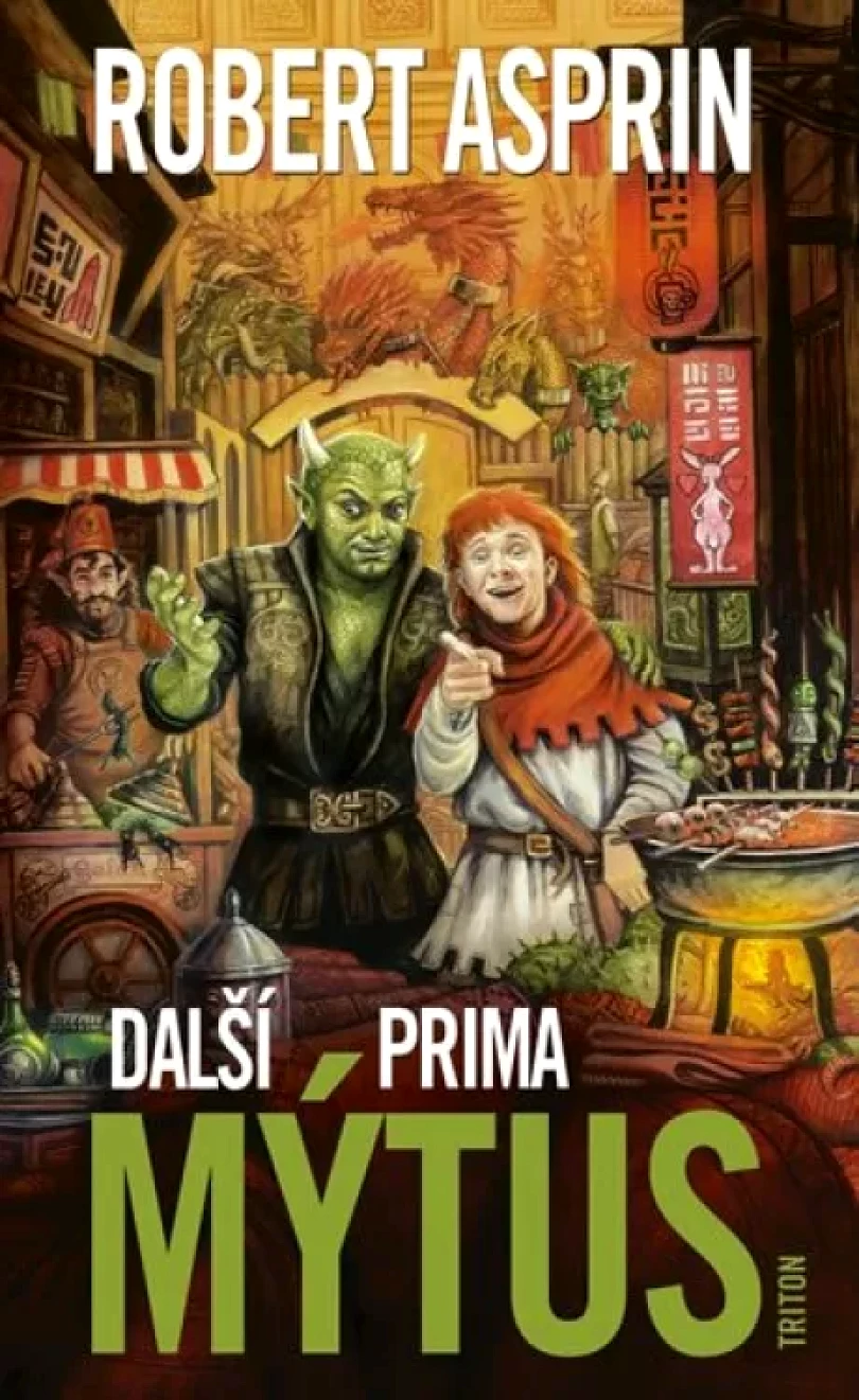 Další prima mýtus (Robert Asprin,, 2020)