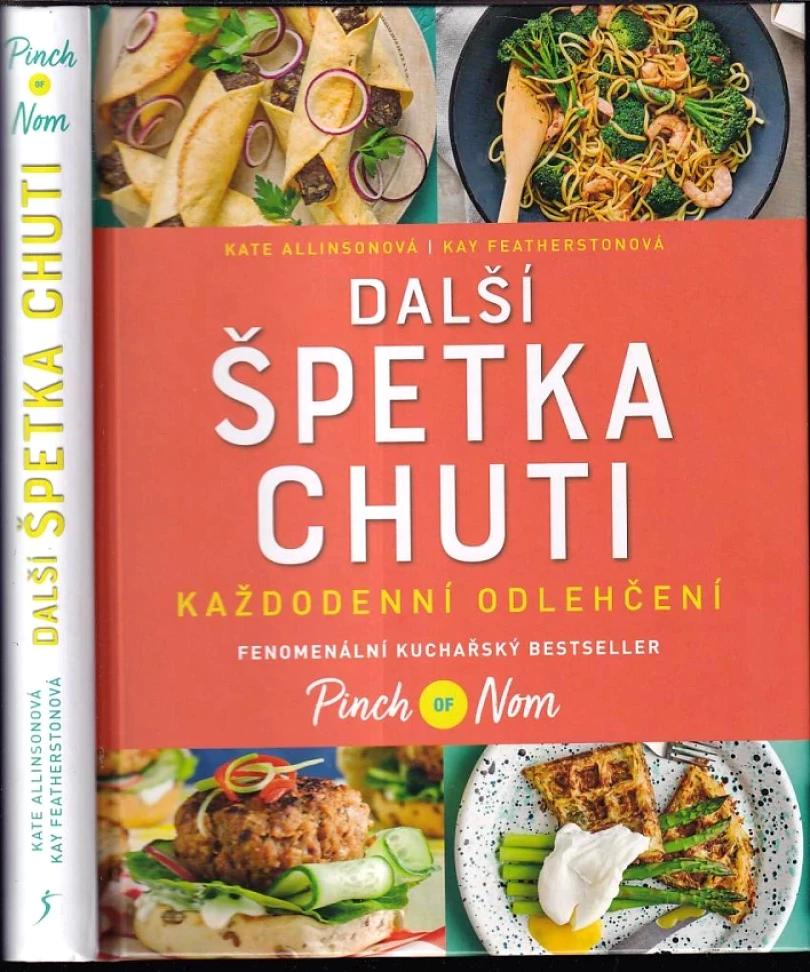 Další špetka chuti (Kate Allinson, 2020)