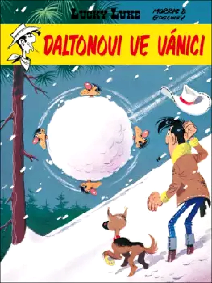 Levně Daltonovi ve vánici (René Goscinny, 2023)