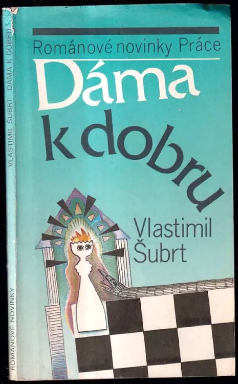 Levně Dáma k dobru (Vlastimil Šubrt, 1990)