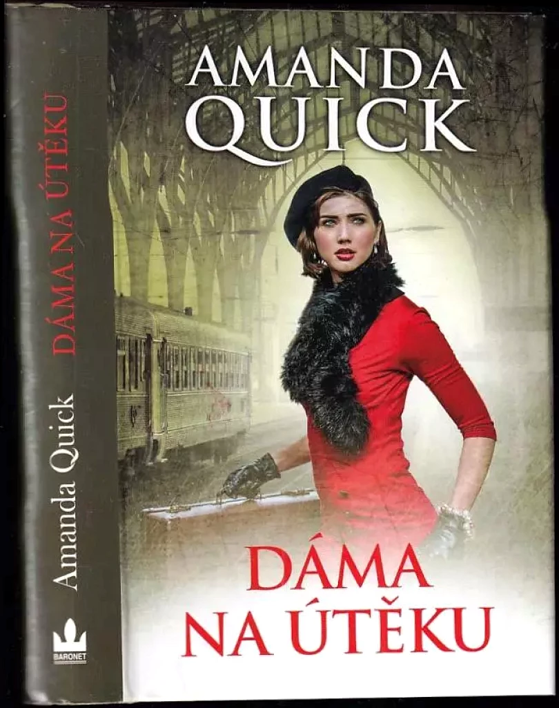 Levně Dáma na útěku (Amanda Quick, 2019)