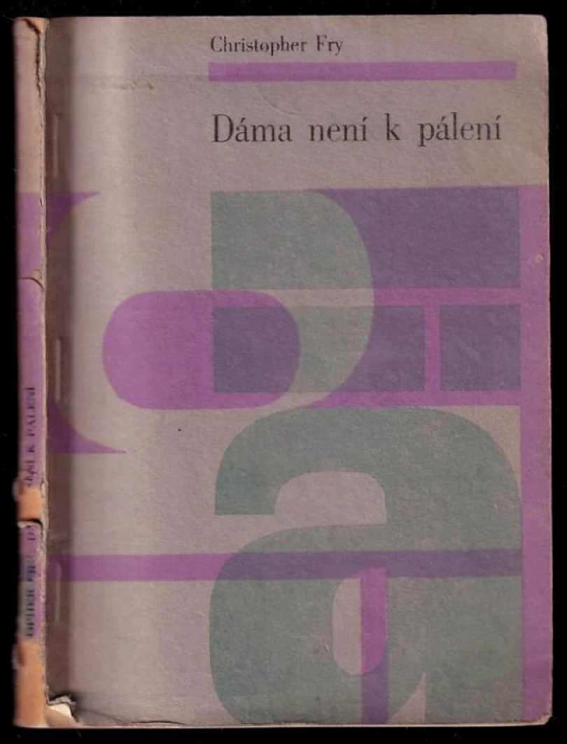 Levně Dáma není k pálení (Christopher Fry, 1964)