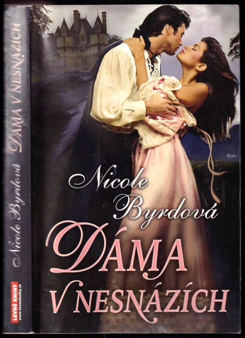 Levně Dáma v nesnázích (Nicole Byrd, 2009)