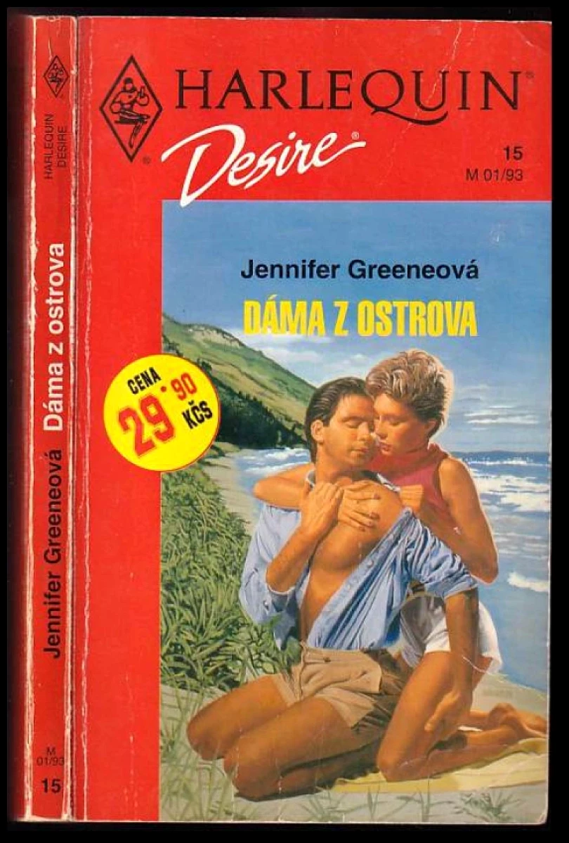 Levně Dáma z ostrova (Jennifer Greene, 1992)