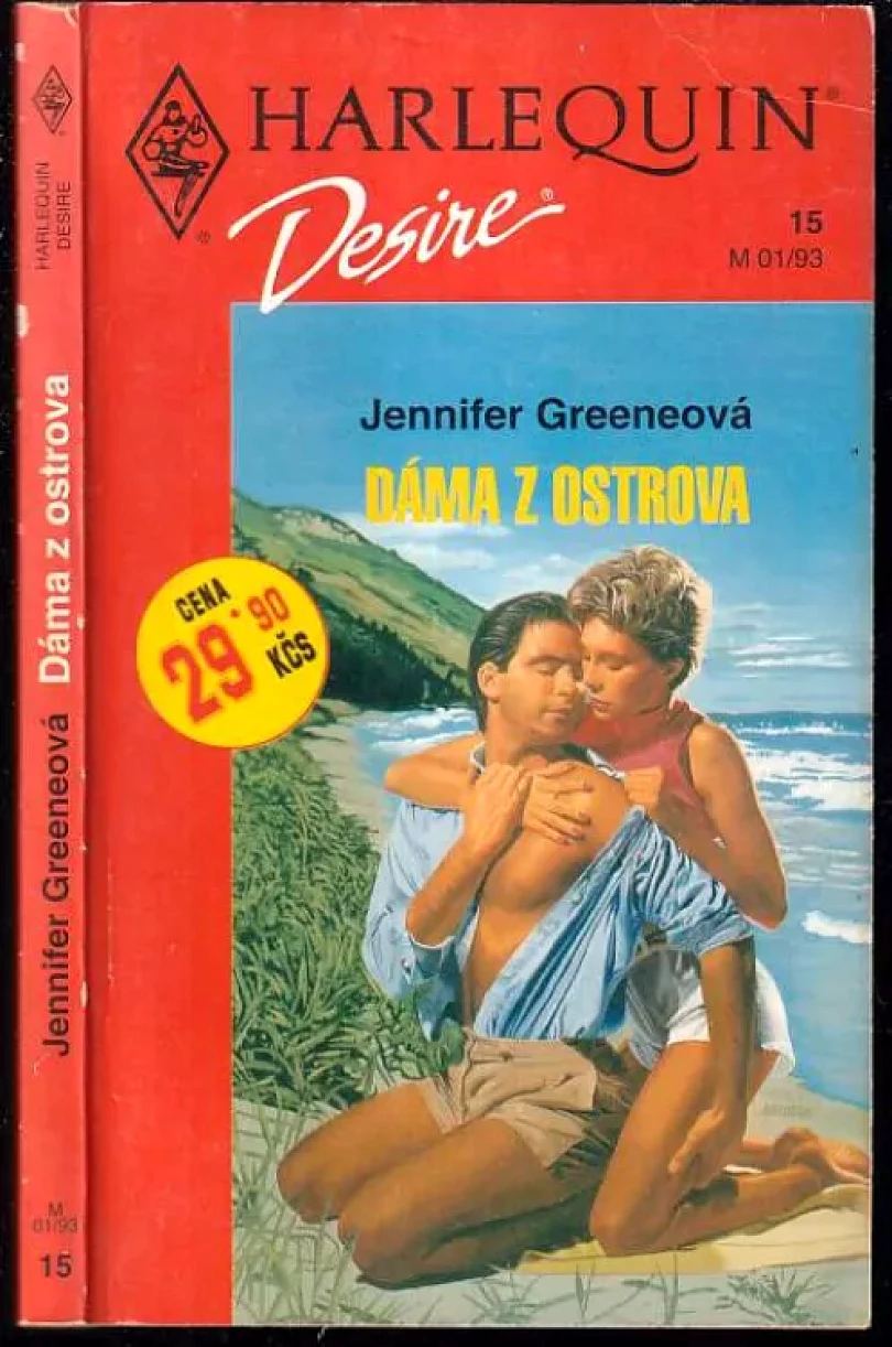 Levně Dáma z ostrova (Jennifer Greene, 1993)