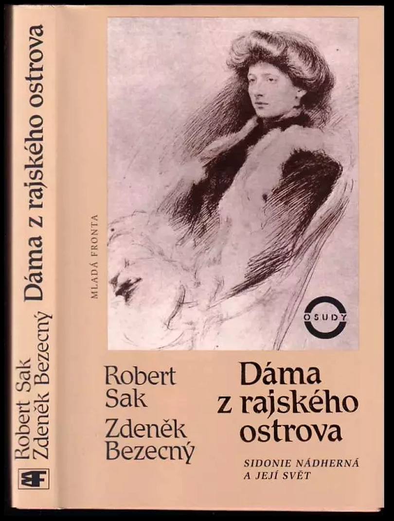Levně Dáma z rajského ostrova (Robert Sak, 2000)