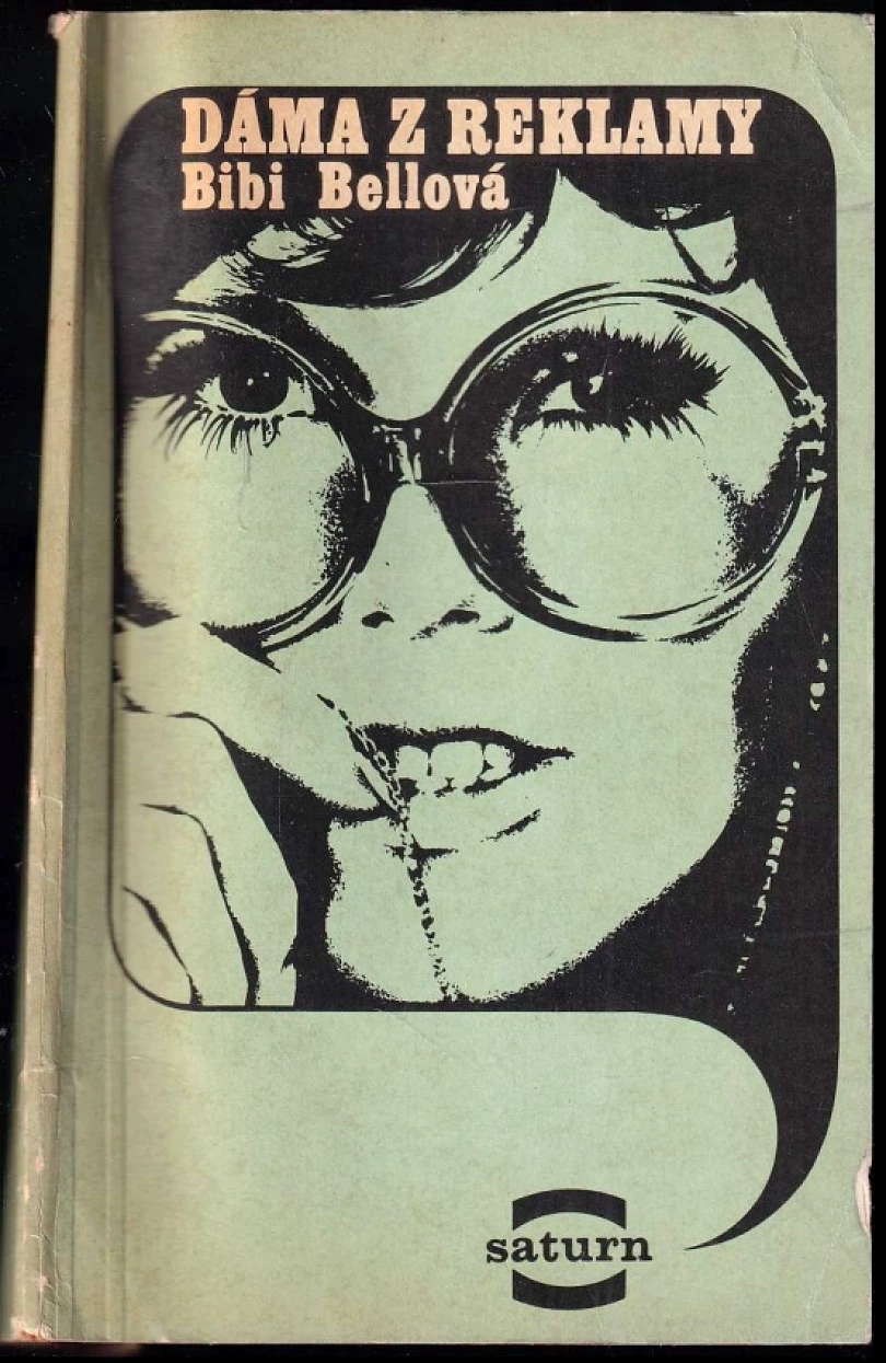 Levně Dáma z reklamy (Bohumíra Peychlová, 1970)