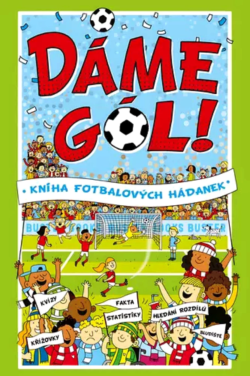 Levně Dáme gól! (Clive Gifford, 2024)