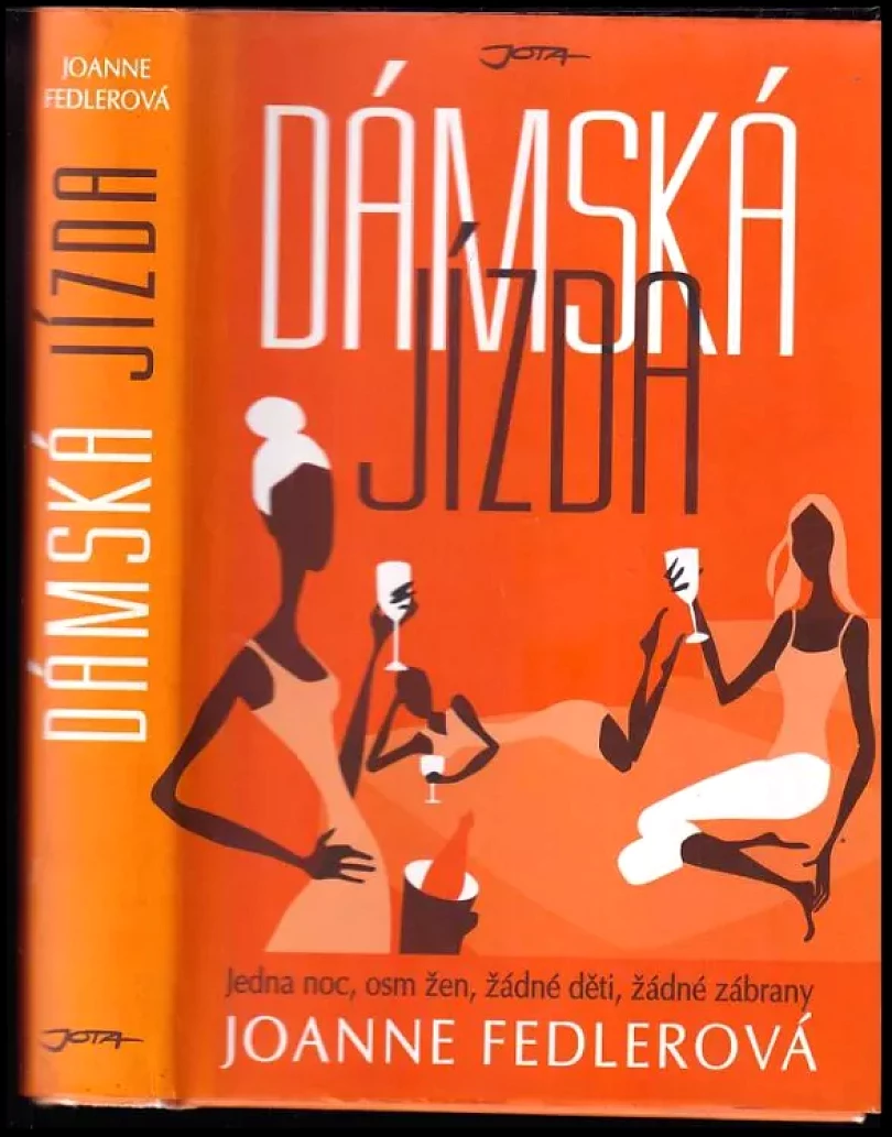Levně Dámská jízda (Joanne Fedler, 2007)