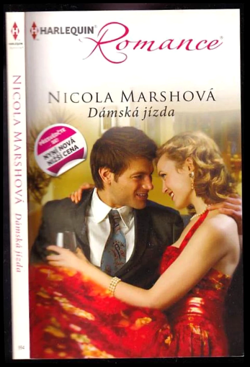 Levně Dámská jízda (Nicola Marsh, 2013)