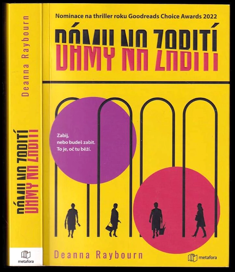 Dámy na zabití (Deanna Raybourn, 2023)