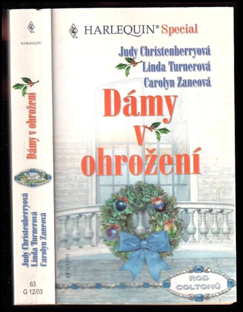 Levně Dámy v ohrožení (Judy Christenberry, 2003)