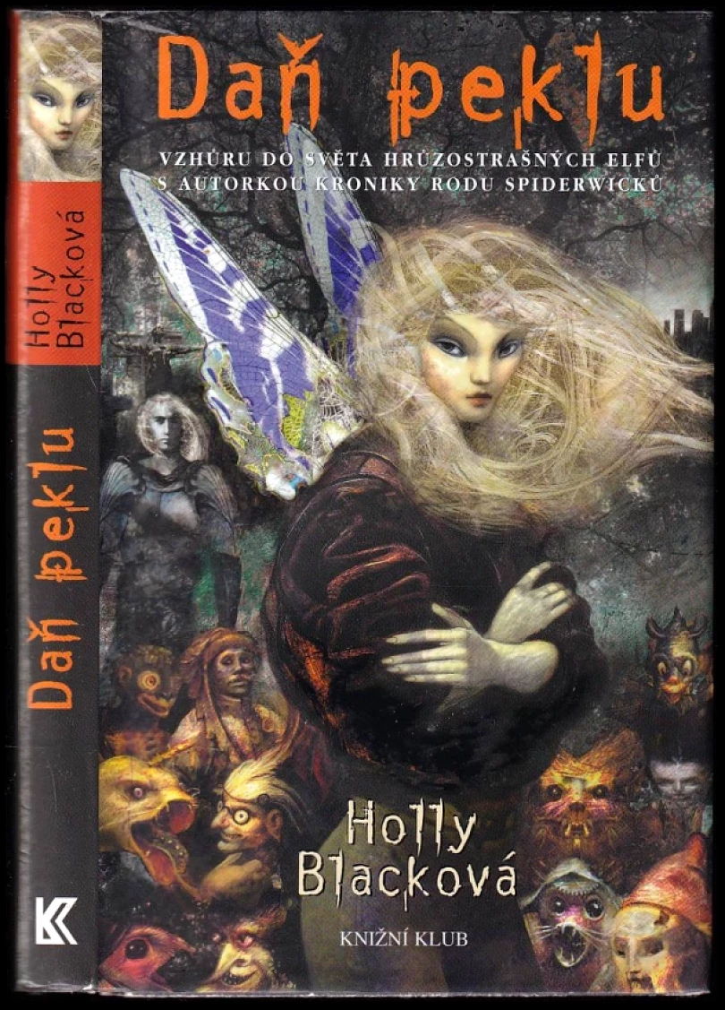 Daň peklu (Holly Black, 2007)
