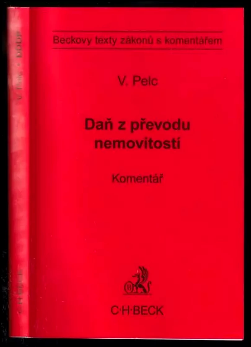 Daň z převodu nemovitostí (, 2009)