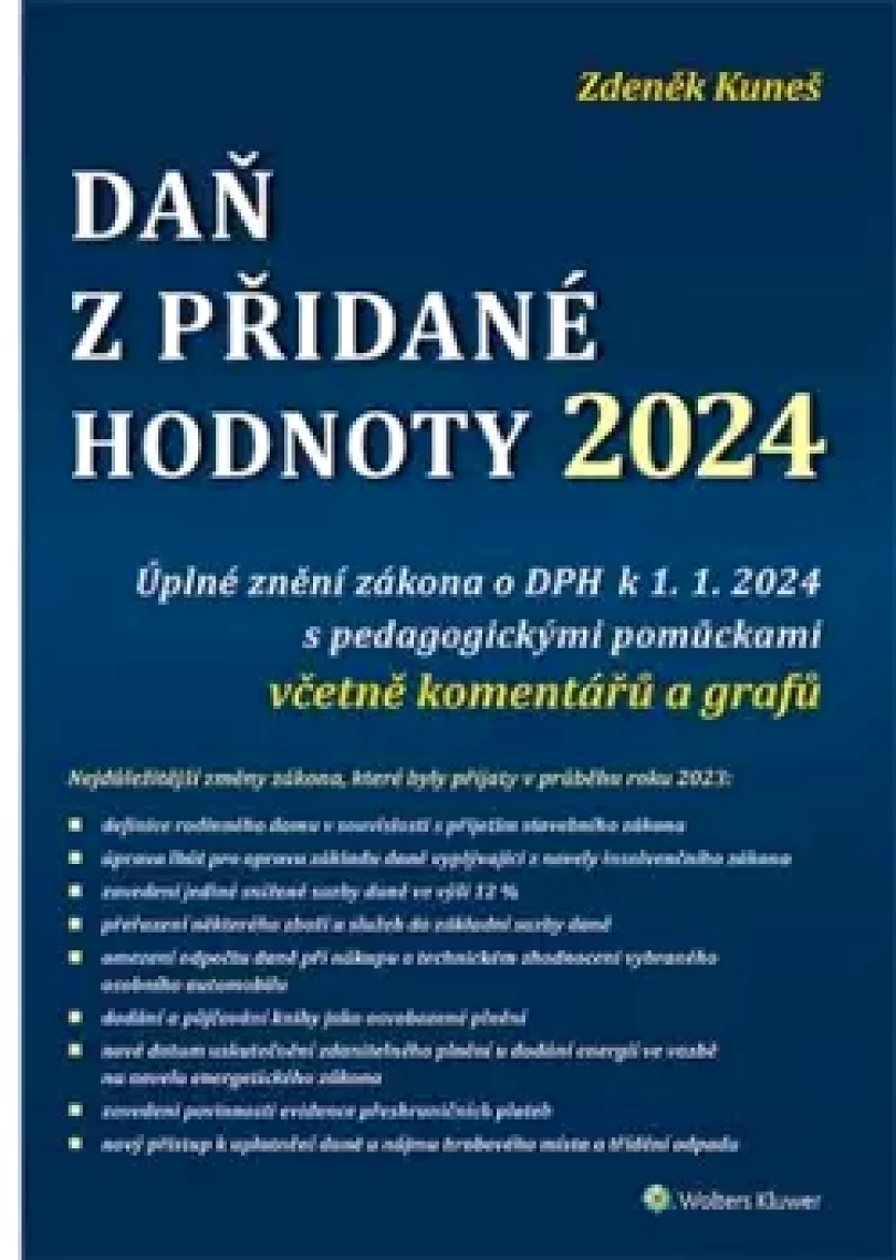 Levně Daň z přidané hodnoty 2024 (Zdeněk Kuneš, 2024)