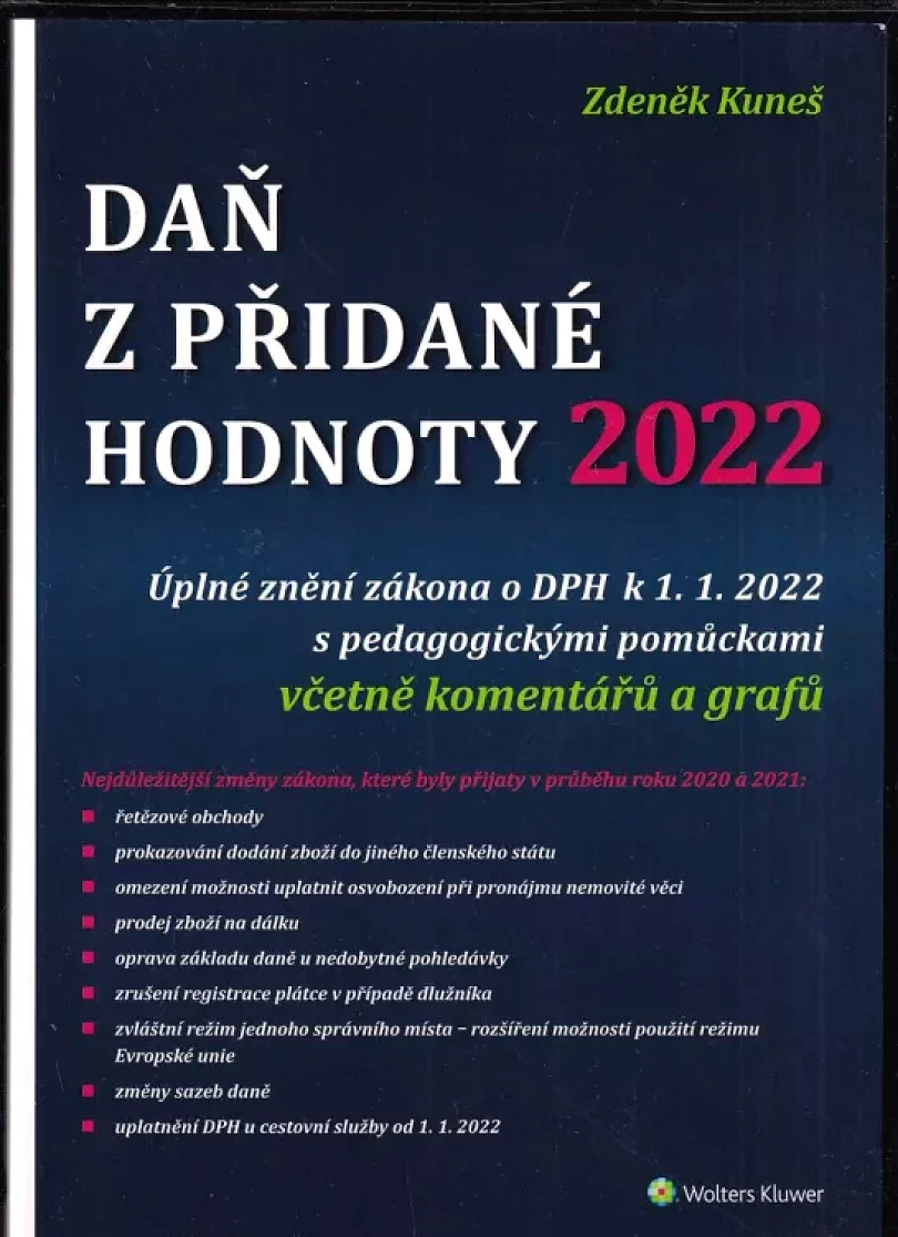 Daň z přidané hodnoty 2022 (, 2022)