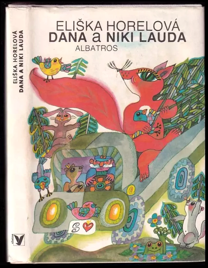 Dana a Niki Lauda (Eliška Horelová, 1983)