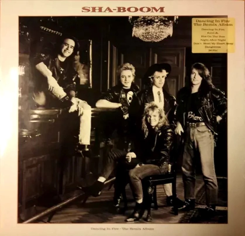 Levně Dancing In Fire - The Remix Album (Sha-Boom, 1989)
