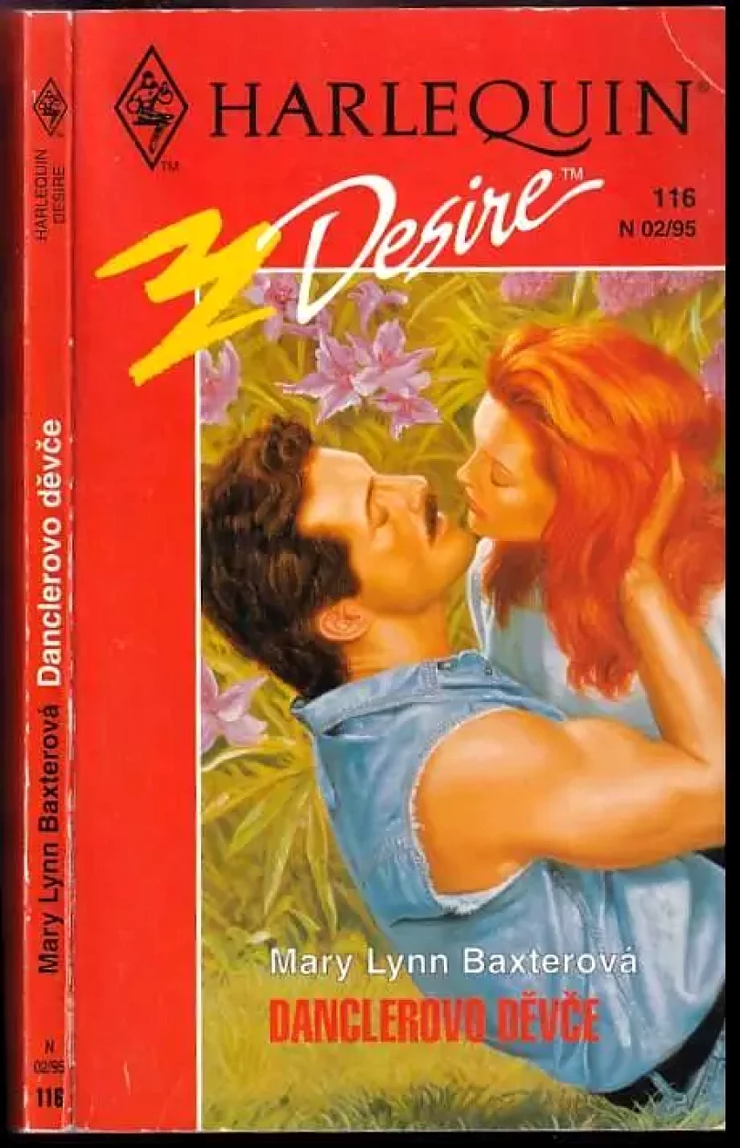 Levně Danclerovo děvče (Mary Lynn Baxter, 1995)