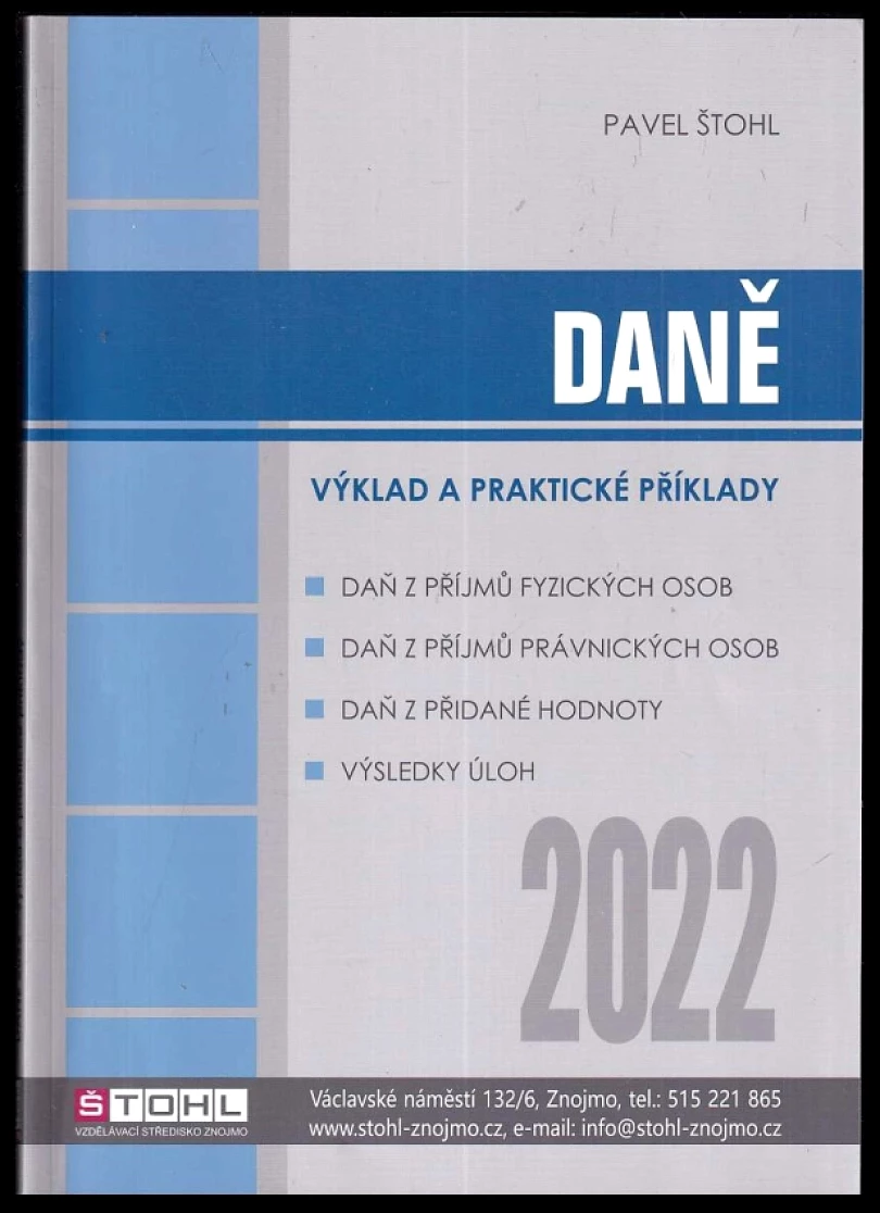 Daně 2022 (Pavel Štohl, 2022)