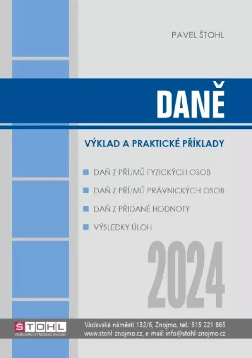 Daně 2024 (Pavel Štohl, 2024)