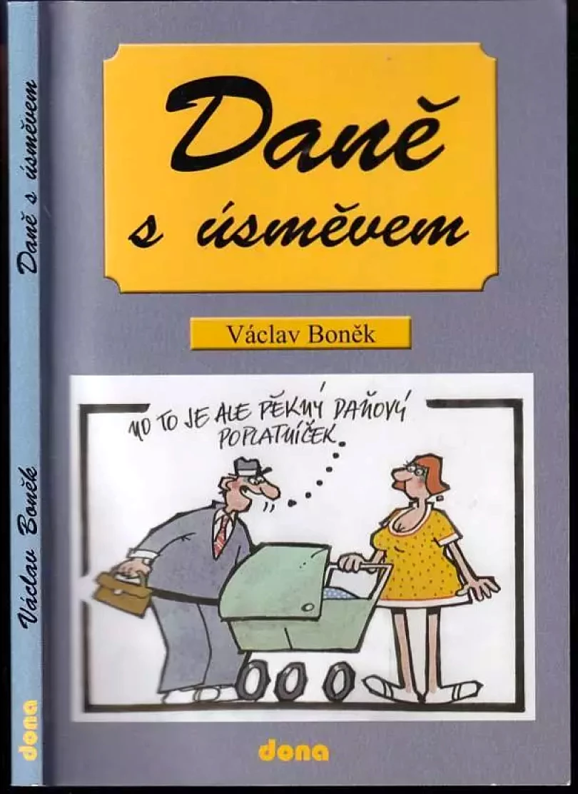 Daně s úsměvem (Václav Boněk, 2014)