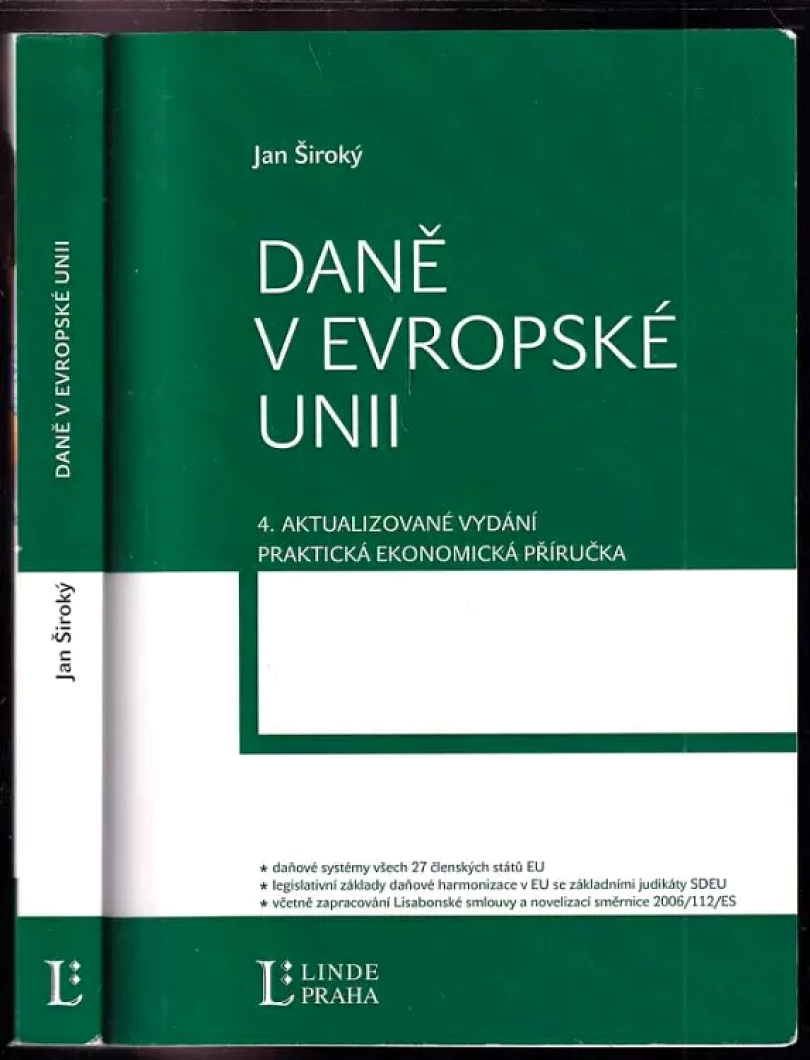 Levně Daně v Evropské unii (Jan Široký, 2010)