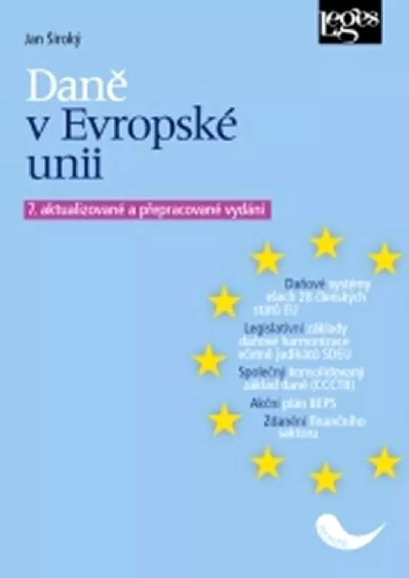 Levně Daně v Evropské unii (Jan Široký, 2018)