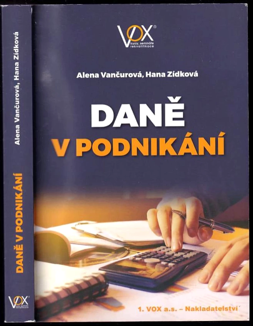 Daně v podnikání (Alena Vančurová, 2019)