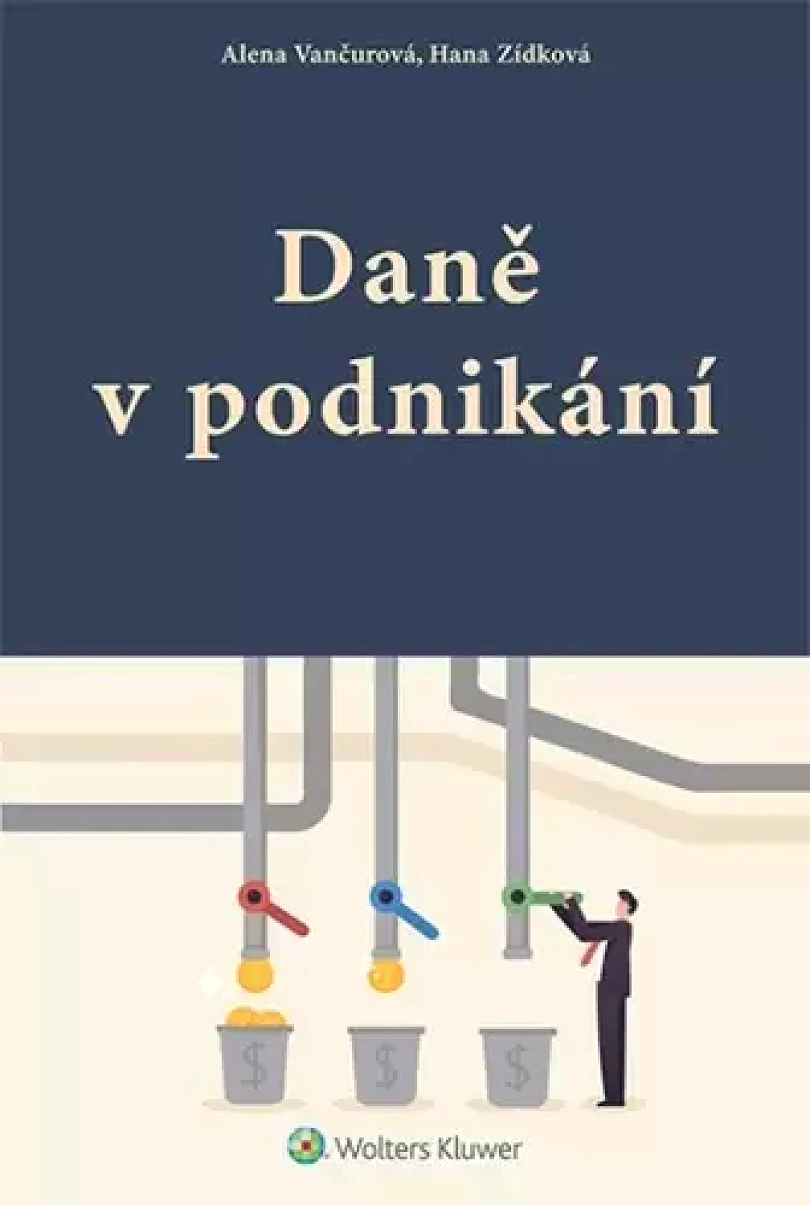 Daně v podnikání (Alena Vančurová, 2022)