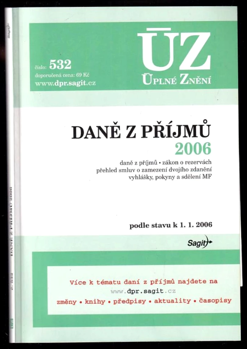 Daně z příjmů 2006 (, 2006)