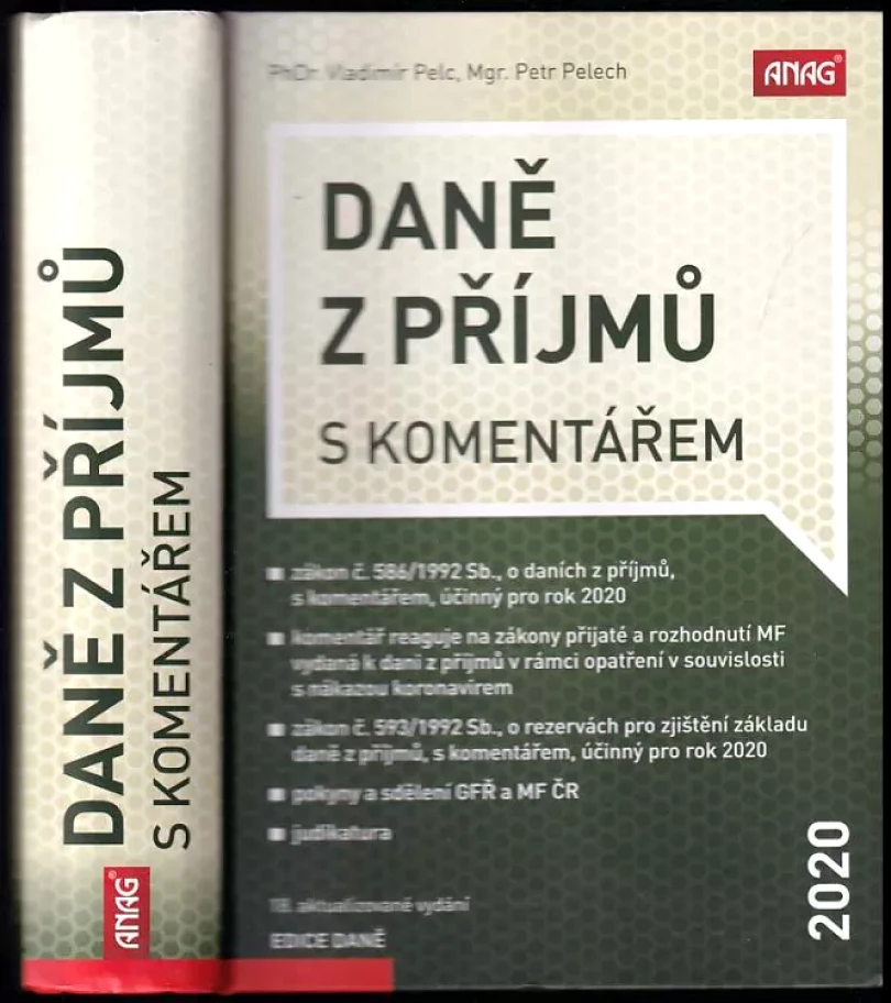Levně Daně z příjmů (, 2020)