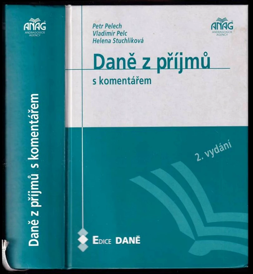 Levně Daně z příjmů s komentářem (Vladimír Pelc, 2001)