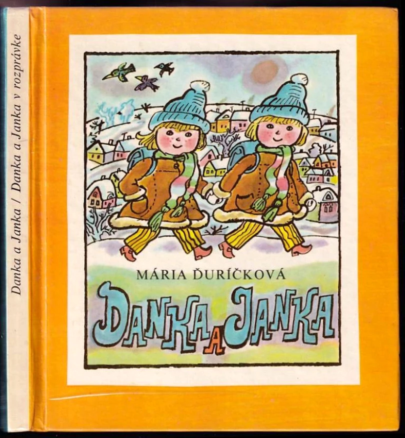 Levně Danka a Janka ; Danka a Janka v rozprávke (Mária Ďuríčková, 1985)