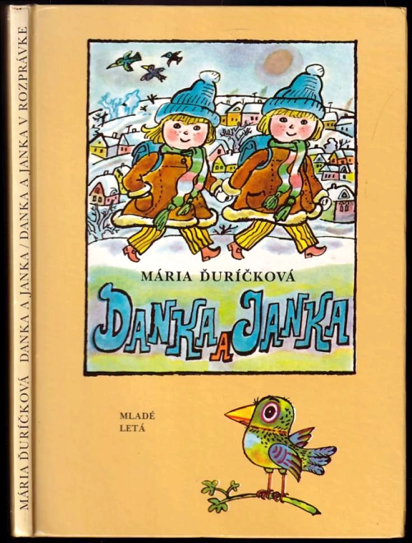 Levně Danka a Janka ; Danka a Janka v rozprávke (Mária Ďuríčková, 1990)