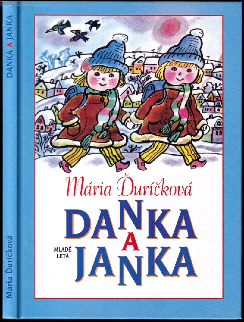 Levně Danka a Janka (Mária Ďuríčková, 2010)