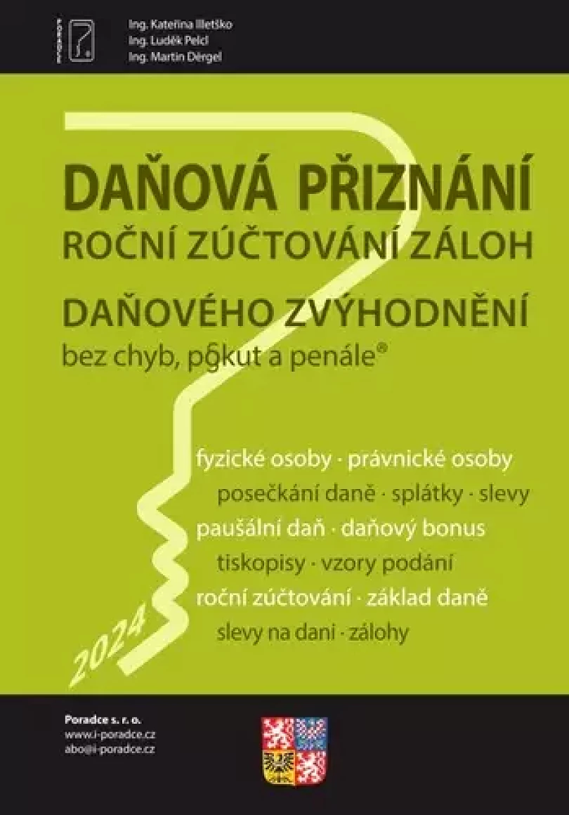 Daňová přiznání (Kateřina Illetško, 2025)
