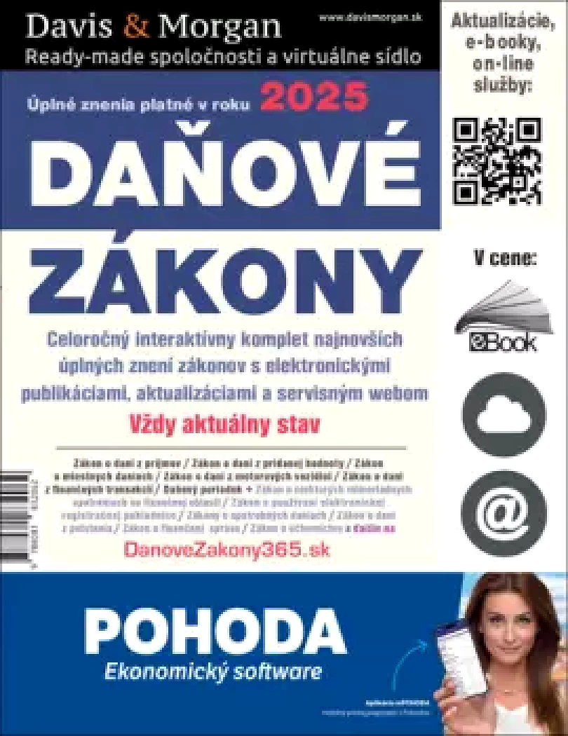 Levně Daňové zákony (, 2025)