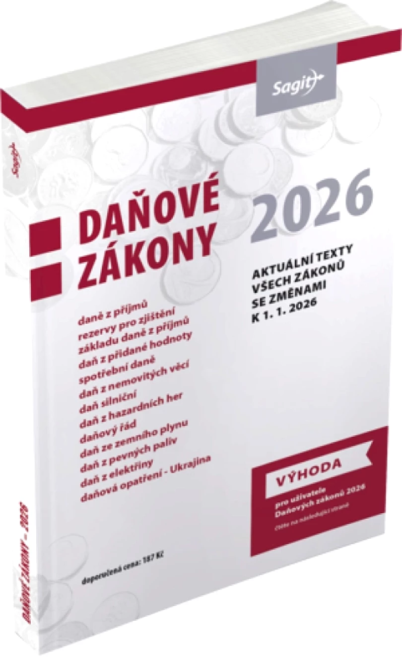 Levně Daňové zákony 2026 (, 2026)