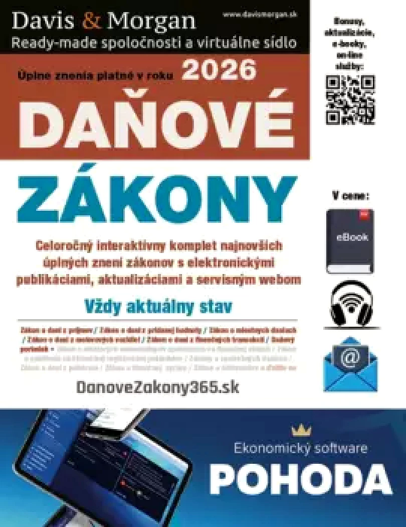 Levně Daňové zákony 2026 SR XXL ProFi (, 2026)