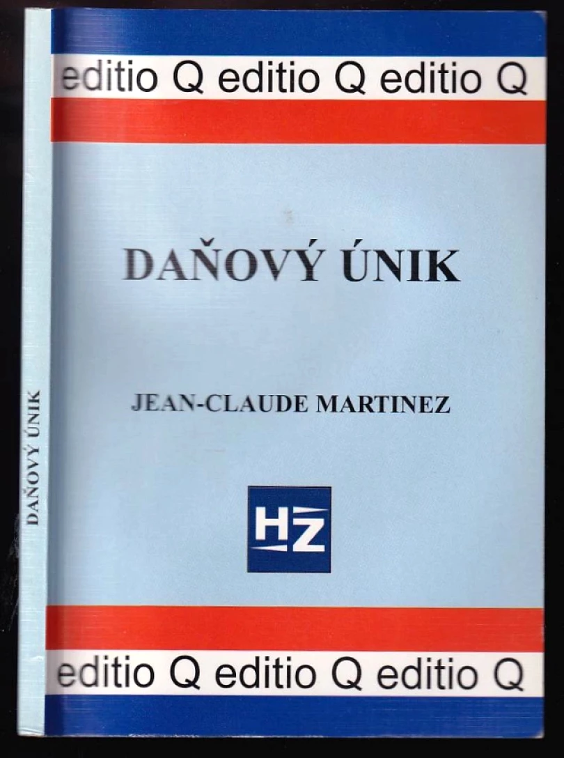 Daňový únik (Jean-Claude Martinez, 1995)