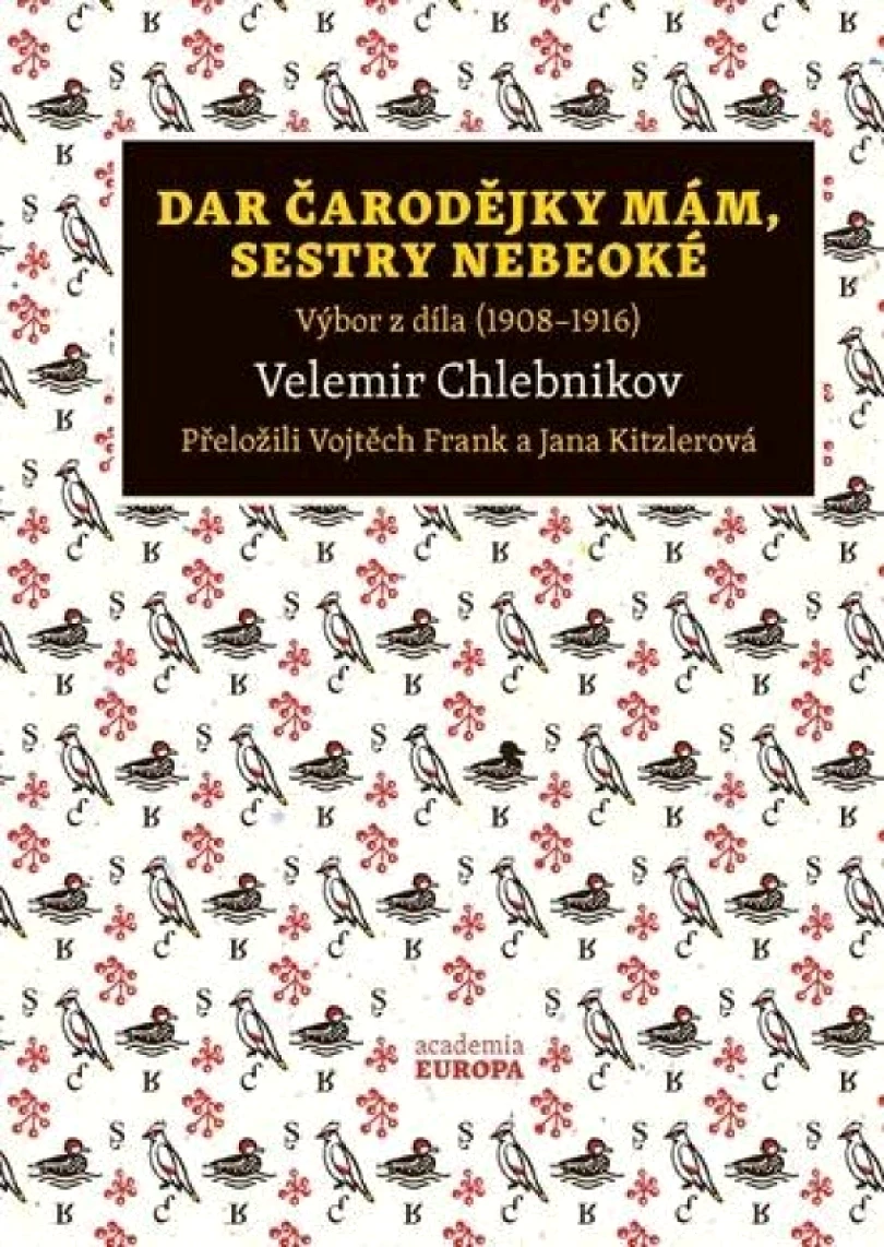 Levně Dar čarodějky mám, sestry nebeoké (Velemir Chlebnikov, 2025)
