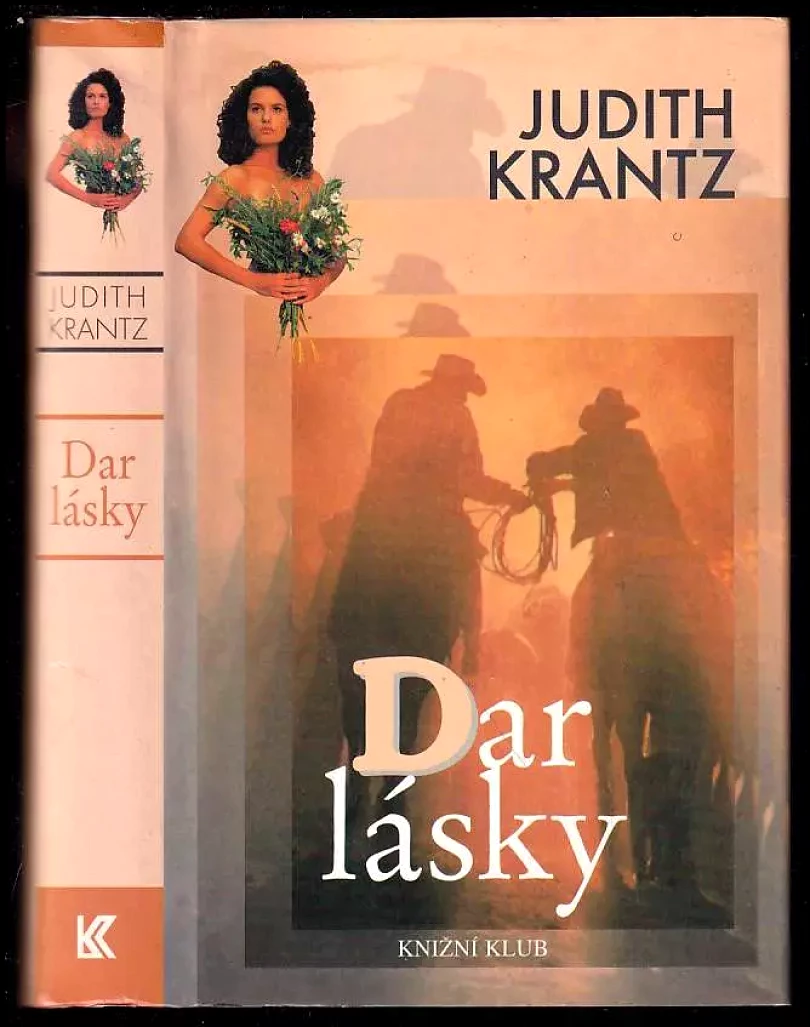 Levně Dar lásky (Judith Krantz, 1997)