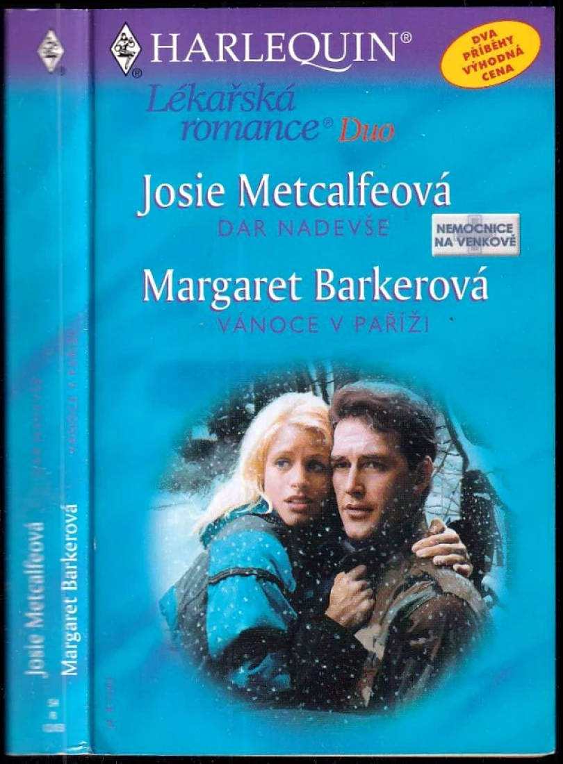 Levně Dar nadevše, Vánoce v Paříži (Josie Metcalfe, 2003)